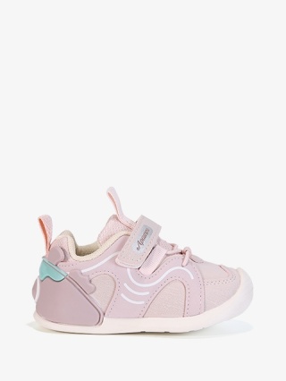 Buty niemowlęce #Q921 różowe
