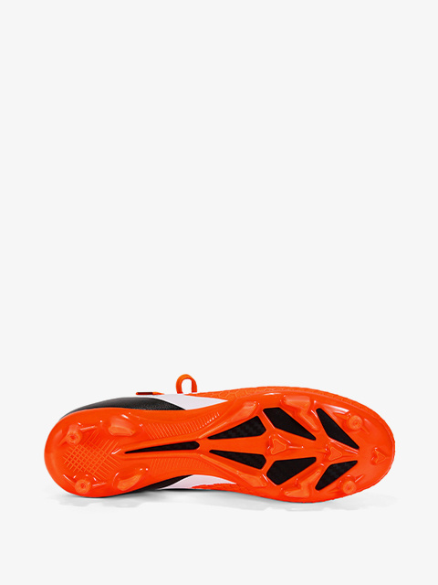Buty sportowe #X2607R pomarańczowe Buty sportowe #X2607R pomarańczowe