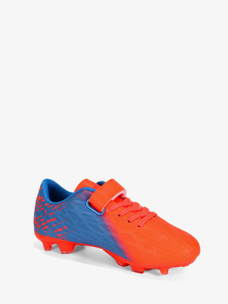 Buty sportowe #X2605R pomarańczowe