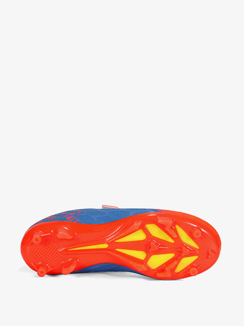 Buty sportowe #X2605R pomarańczowe Buty sportowe #X2605R pomarańczowe