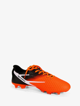 Buty sportowe #X2607R pomarańczowe