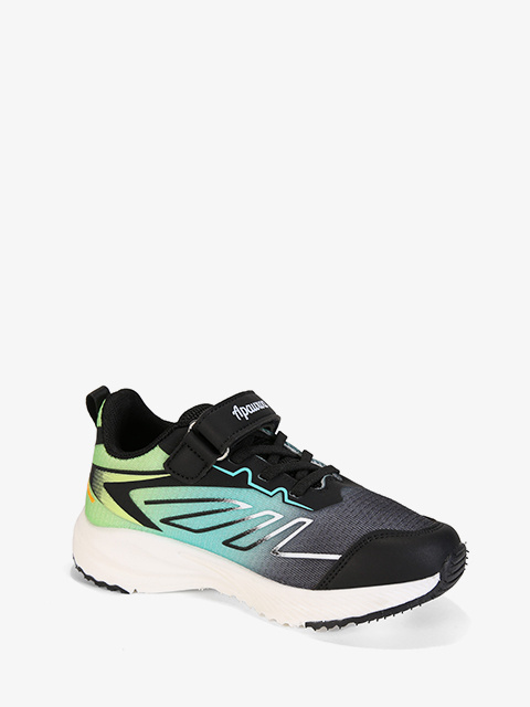 Buty sportowe #G1865P czarno-niebieskie Buty sportowe #G1865P czarno-niebieskie