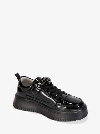 Buty sportowe #T1230R czarne