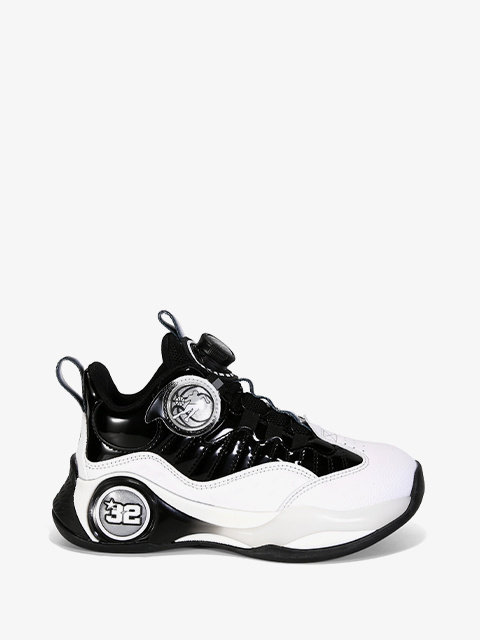 Buty sportowe #W2700R czarno-białe Buty sportowe #W2700R czarno-białe