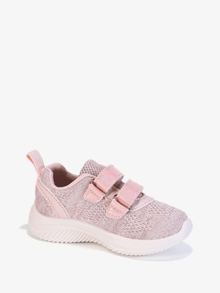 Buty sportowe #Z2404P różowe