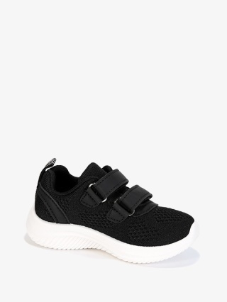 Buty sportowe #Z2404P czarne