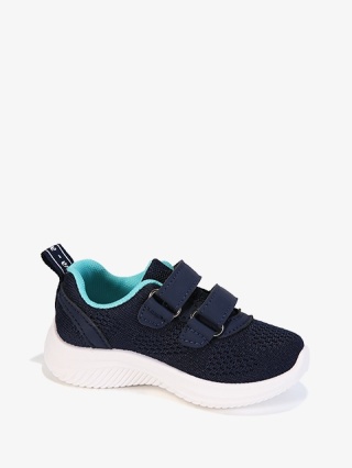 Buty sportowe #Z2404P granatowe