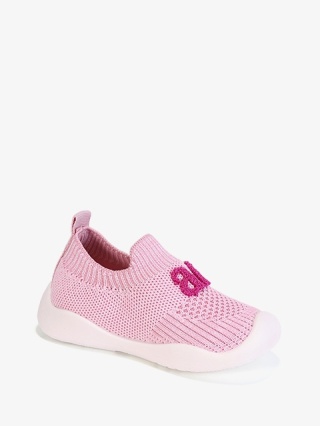 Buty sportowe #Z2425P różowe