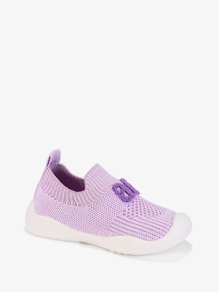 Buty sportowe #Z2425P fioletowe