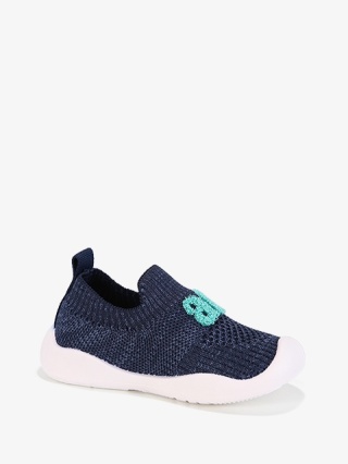 Buty sportowe #Z2425P granatowe