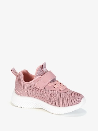 Buty sportowe #Z395 różowe