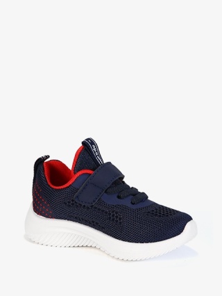 Buty sportowe #Z395 czerwone