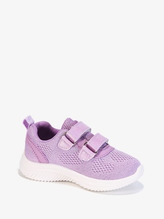 Buty sportowe #Z2404P fioletowe