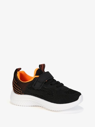 Buty sportowe #Z395 pomarańczowe