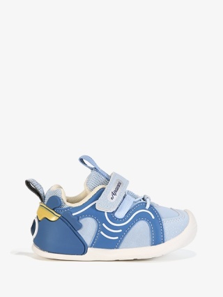 Buty niemowlęce #Q921 niebieskie