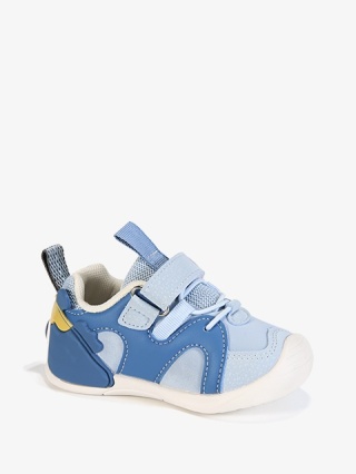 Buty niemowlęce #Q921 niebieskie