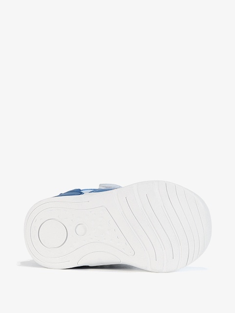 Buty niemowlęce #Q921 niebieskie Buty niemowlęce #Q921 niebieskie