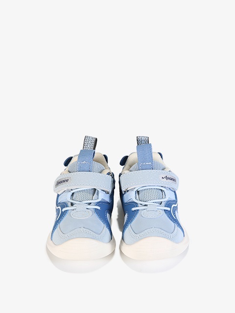 Buty niemowlęce #Q921 niebieskie Buty niemowlęce #Q921 niebieskie