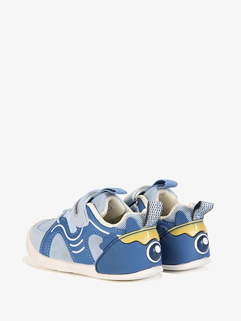 Buty niemowlęce #Q921 niebieskie Buty niemowlęce #Q921 niebieskie